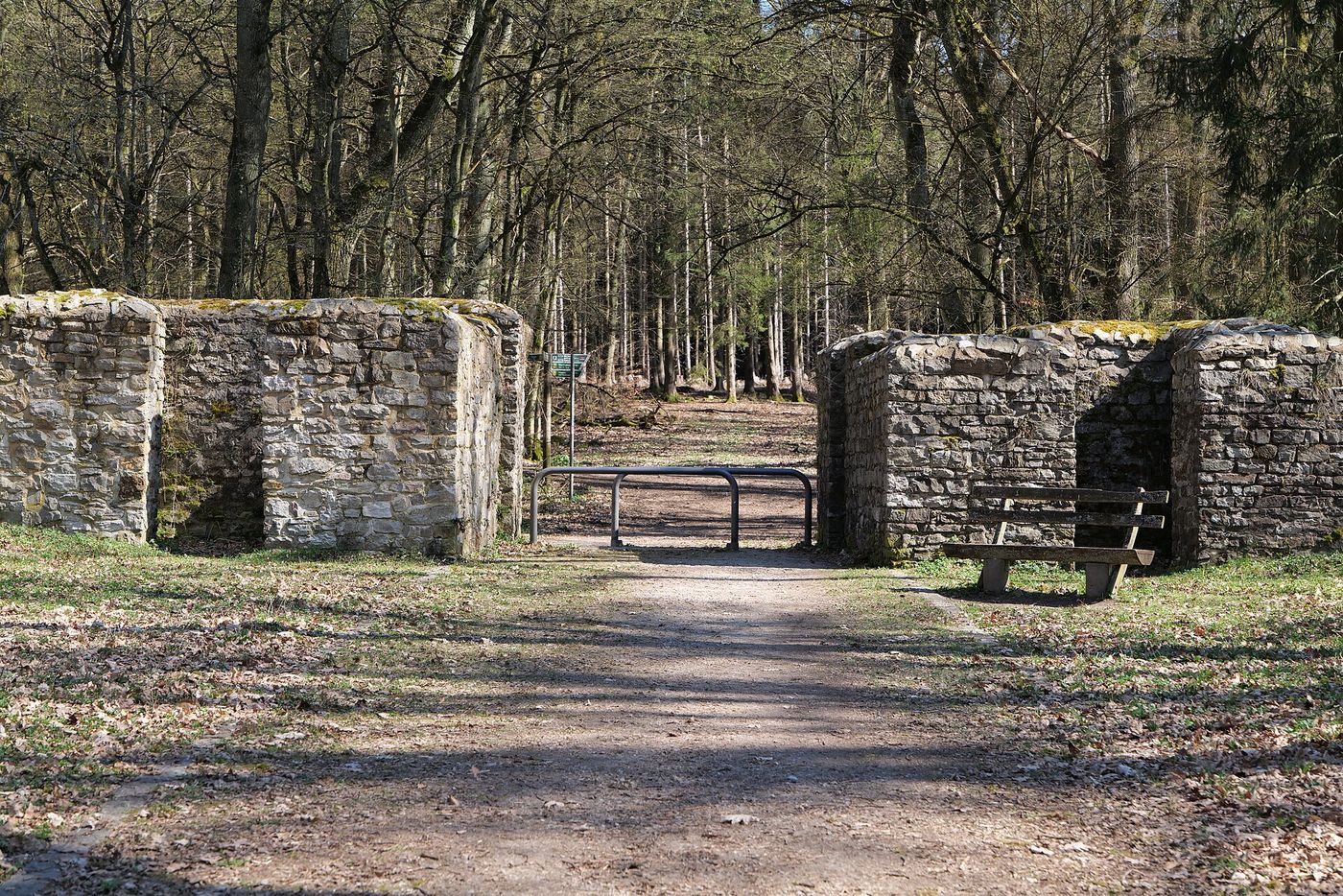 Archaeologists Find a Roman Temple to Mars Just Below a German Forest Floor