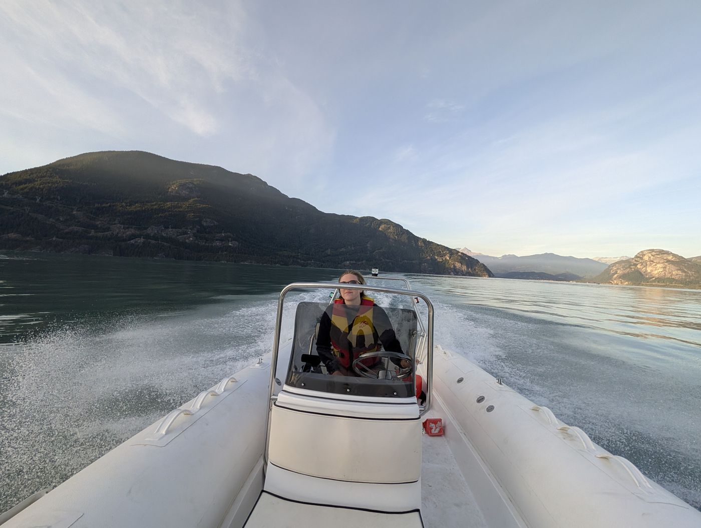 Squamish Water Taxi Asks Locals to Register Interest in a Water Shuttle for Highway 99 Closures