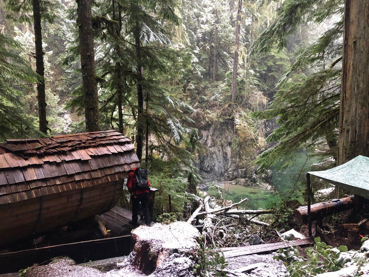 The Secret Sauna Returns: Squamish's Legendary Riverside Sauna Is Back as a Mobile Rental